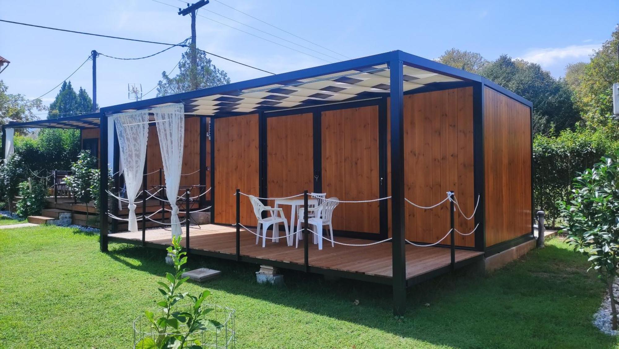 Leptokarya Rooms Wooden Luxury Exterior photo