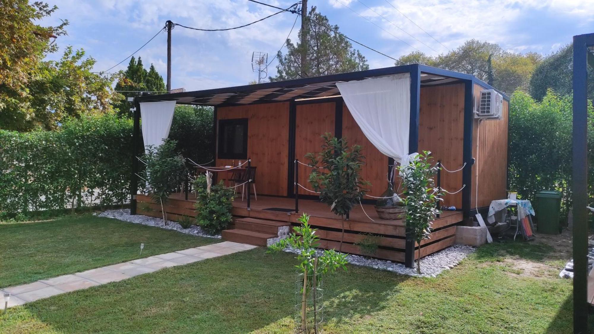 Leptokarya Rooms Wooden Luxury Exterior photo